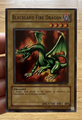 Tcg blackland fire - yu-gi-oh!,