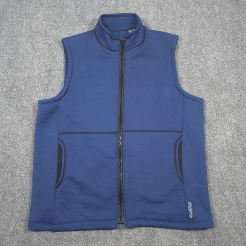 Melanzana vest mens blue - vest,