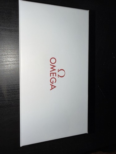 Omega watch case - watch,