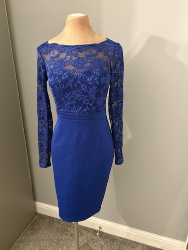 Jessica wright blue lace - blue,