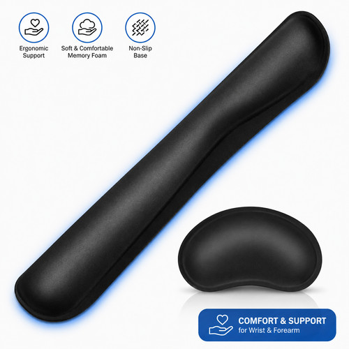 Ergonomic keyboard wrist rest - ergonomic,