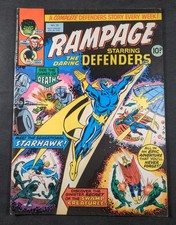 Marvel Comics Rampage Starring The Daring Defenders Issue No 28 April 1978