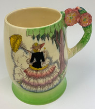 VINTAGE CARLTON WARE MUG