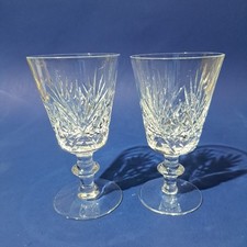 Crystal glass hand cut - hand,