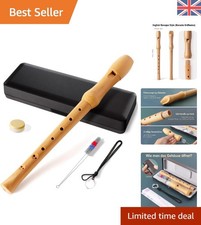 Elegant 8-Hole Wooden Soprano