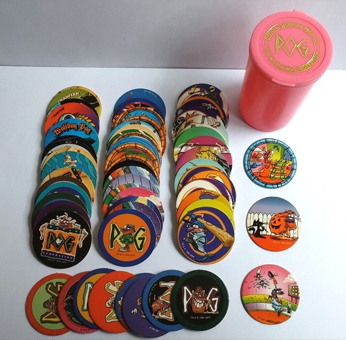 Waddingtons pogs - 90's,