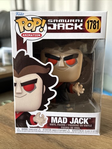 Samurai jack mad funko - samurai,