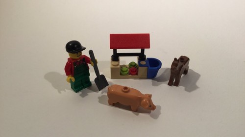 Lego 7566 city farmer - lego,