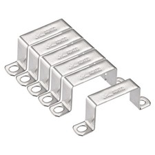 6 Pcs 38x61mm U Shaped