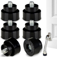 6 Pcs Door Stopper Rubber Tip