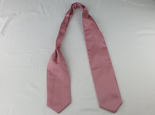 Mens Cravat Tie Antique Pink