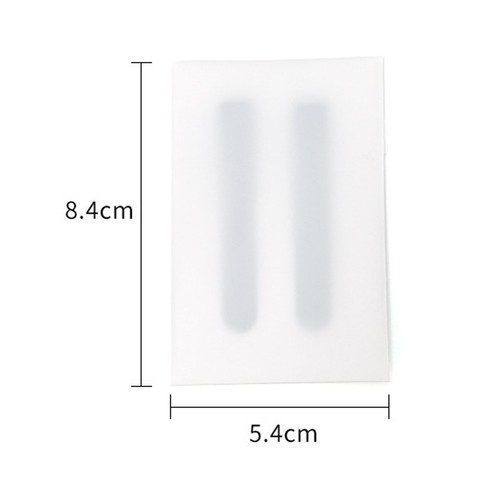 Ear sock pieces tubes - sock,