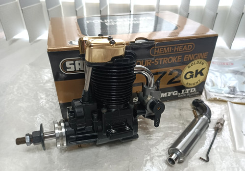 Saito four stroke - saito, fa-72