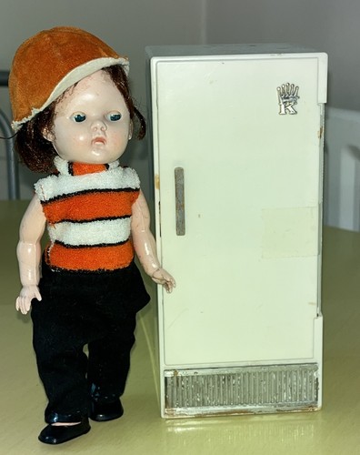 Amanda jane jinx doll - jane,
