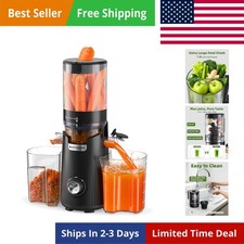 Cold Press Juicer, Auto Feed &