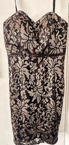 Black and gold - , evening
