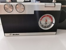 Bush VTR225 Vintage Radio 1974