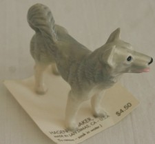 HAGEN RENAKER HUSKY DOG #890