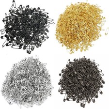 Metal Small Safety Pins 18mm