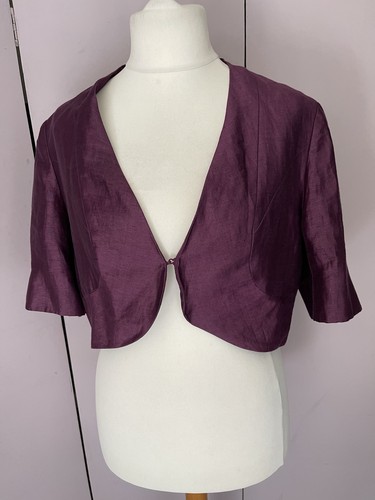 Kaliko purple linen blend - purple,