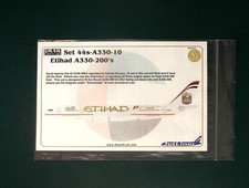 Draw Decals 1/144 44s-A330-10: Airbus A330-200 Etihad