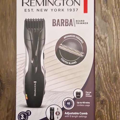 Remington beard trimmer mb320c - remington,