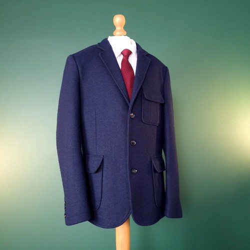 Hardy amies wool blazer jacket - amies,