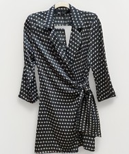 ZARA Black White Geometric