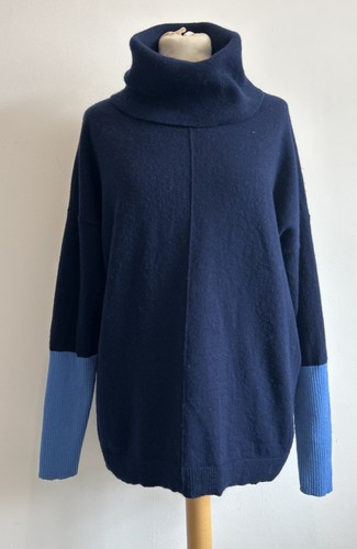 Jaeger roll neck jumper womens - neck,