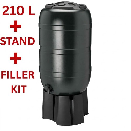 210l water butt kit - 210l, rain