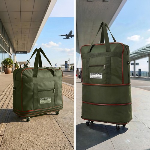 Travel luggage wheeled - m, /