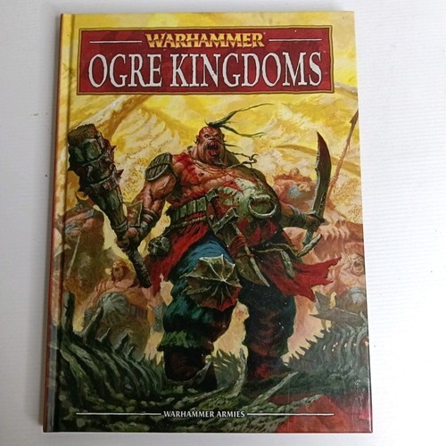 Warhammer fantasy ogre - fantasy,