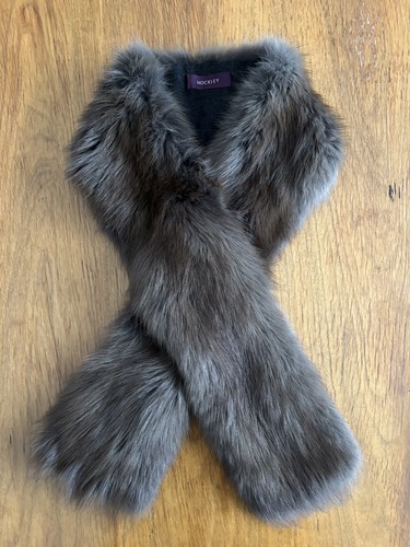 Hockley beaver fur wrap - hockley,