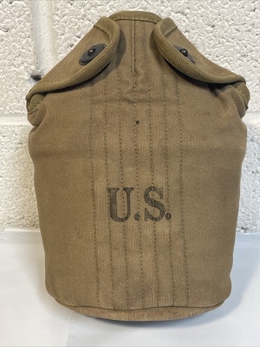 1942 ww2 army canteen cover - us,