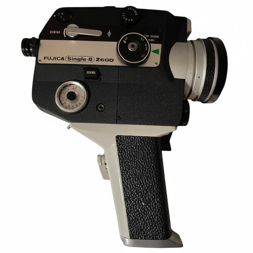 Fujica single z600 cine - fujica,