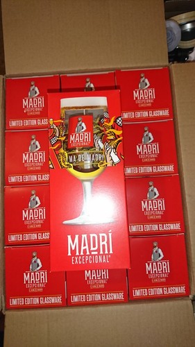 Madri beer glass alma - beer,