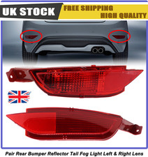 Left & Right Rear Bumper