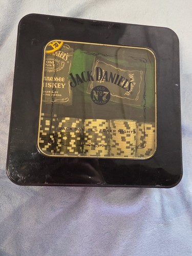 Jack daniel poker - poker, set