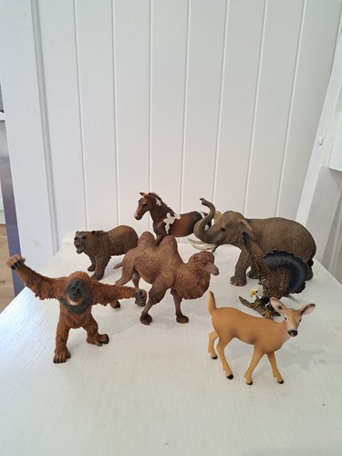 Schleich animal lot - schleich, lot: