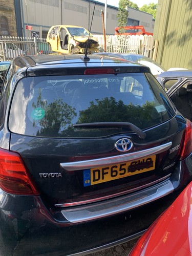 Toyota yaris 2015 fuel tank - toyota,