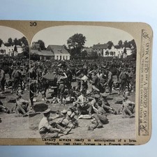 WW1 Military Stereoview C1916