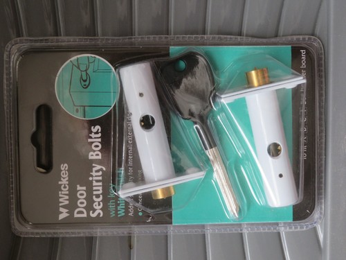 Wickes security door - wickes, locks