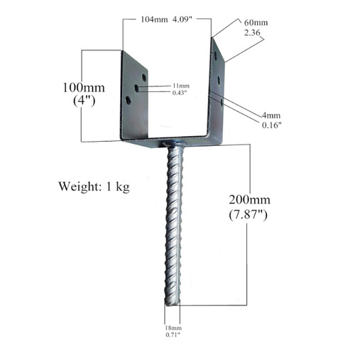 Heavy duty type - heavy, u