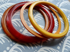 antique art deco BAKELITE set