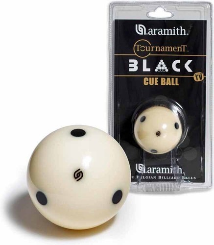 Aramith tournament 4 black - aramith, 1/4