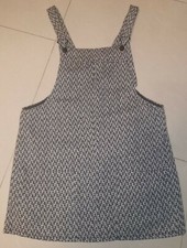 Mango herringbone Pinafore