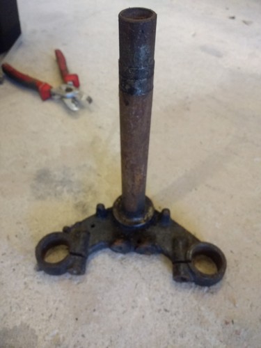 Yamaha rxs100 bottom yokes - yamaha,