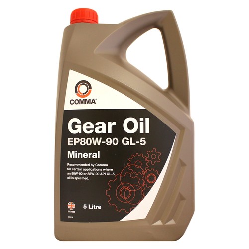 Comma 80w 80w90 gl - 80w-90, gl-5