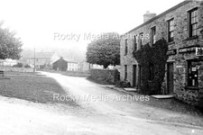 Stv-11 Redmire Post Office, redmire, North Yorkshire 1920's. Photo