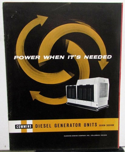Vintage cummins diesel - cummins,